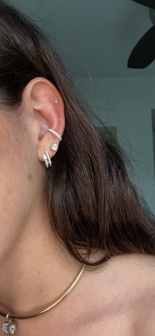 The Diamond Earcuff
