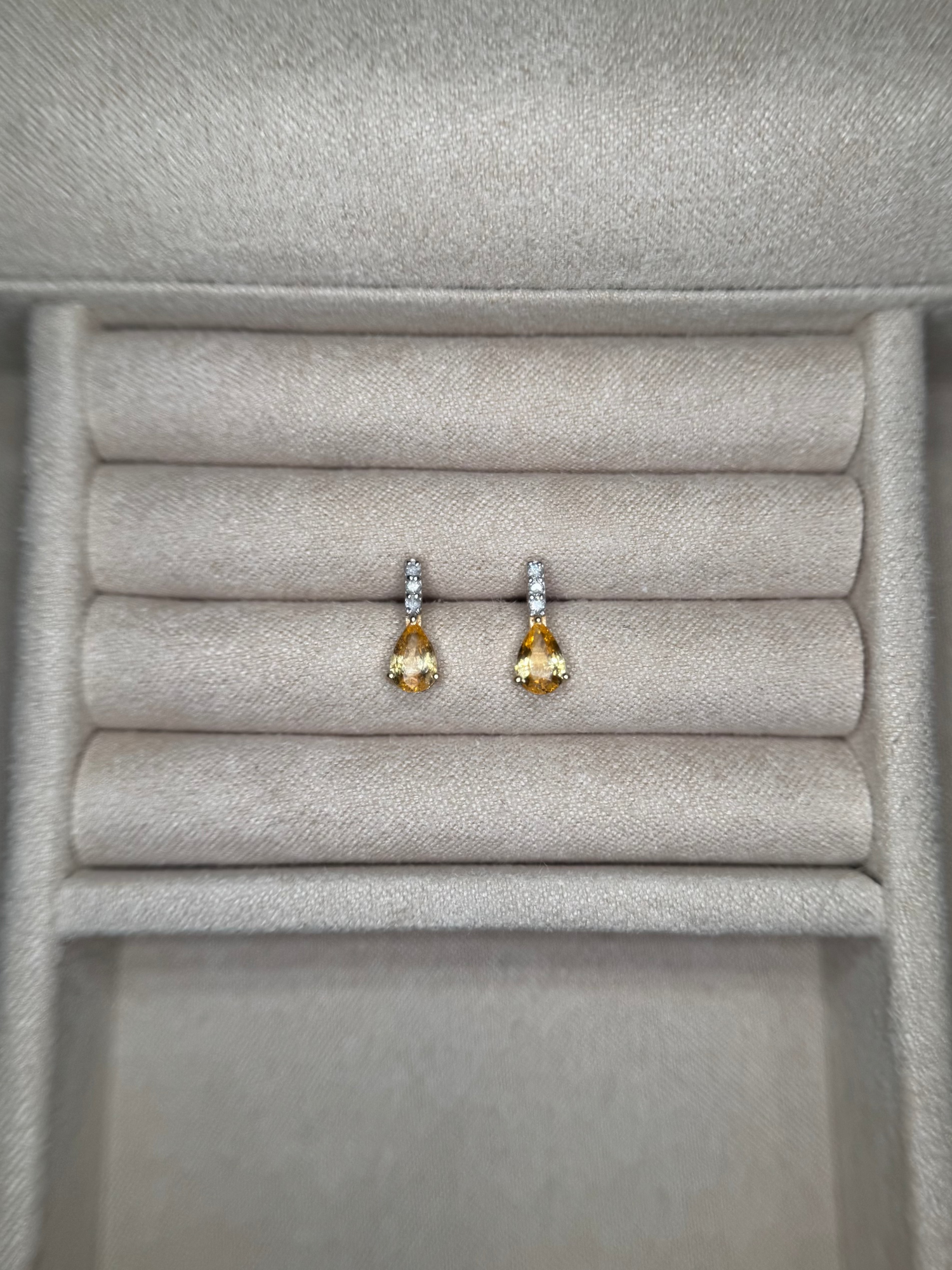 The Pear Drop Earrings