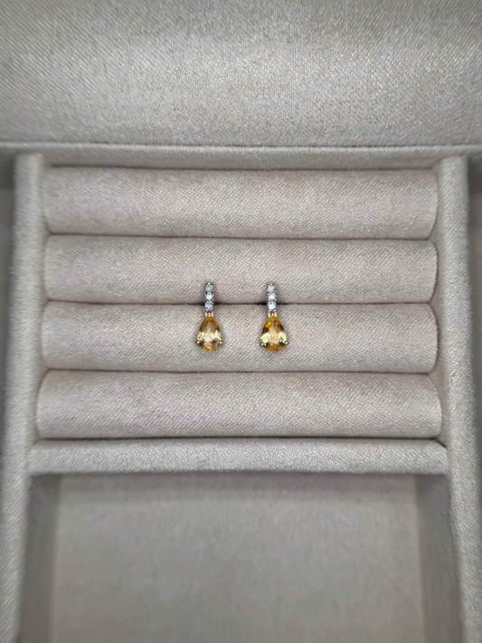 The Pear Drop Earrings