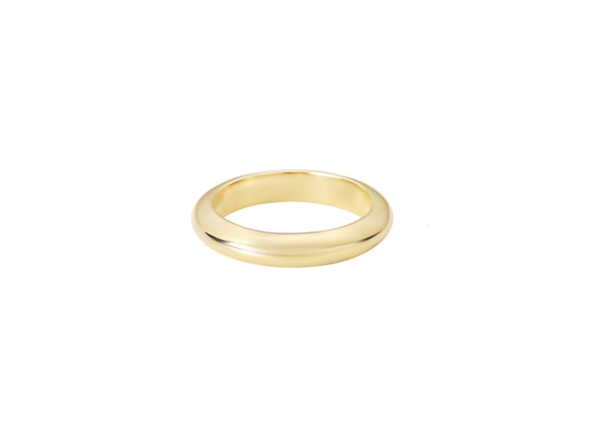 The Gold Donut Ring