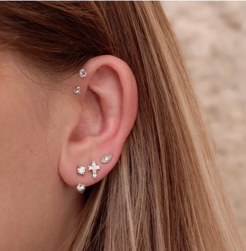 Stud Ear Jacket