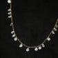 Floating Diamonds Necklace