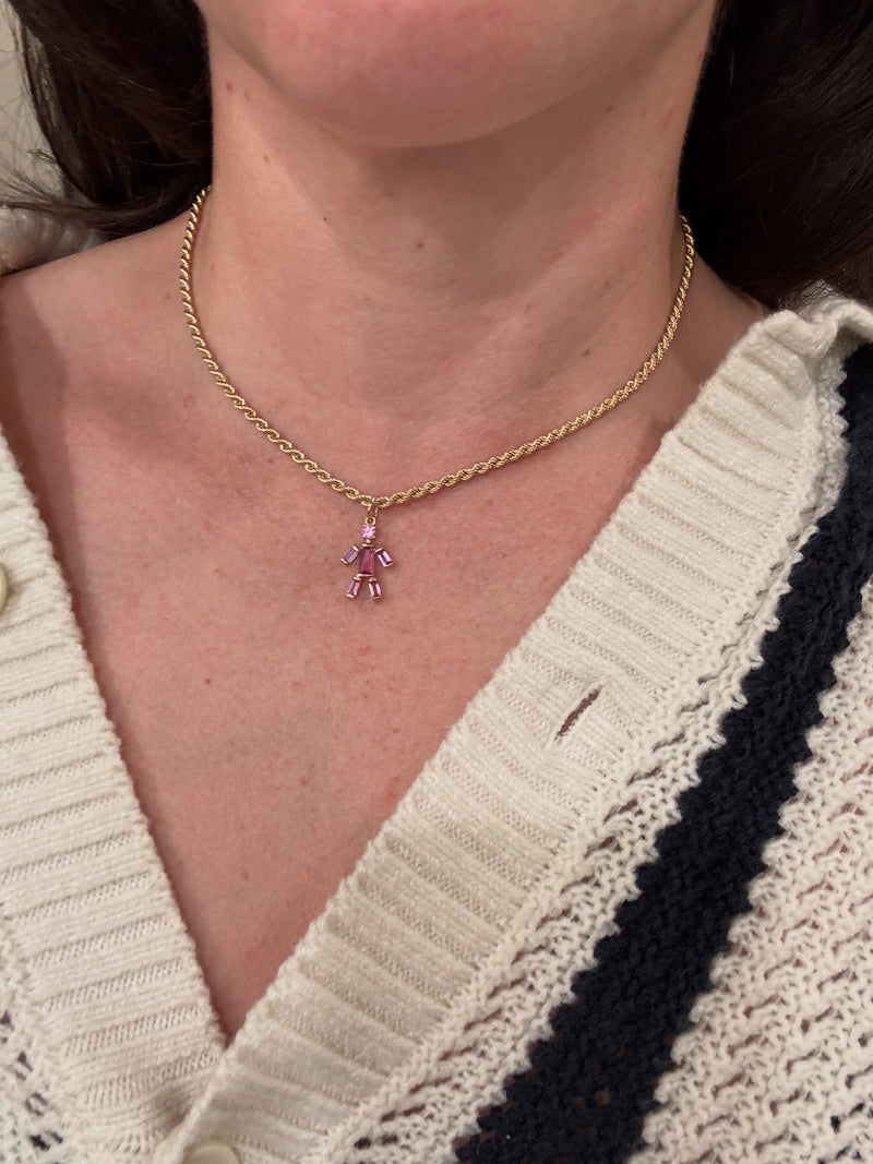 The Boy or Girl Pendant