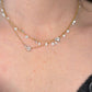 Floating Diamonds Necklace