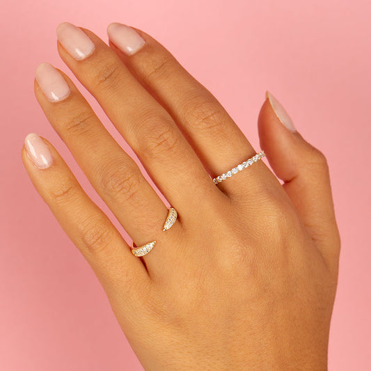 Thin Eternity Ring