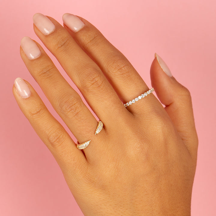 Thin Eternity Ring