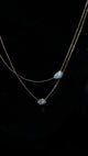 Floating Pear Necklace