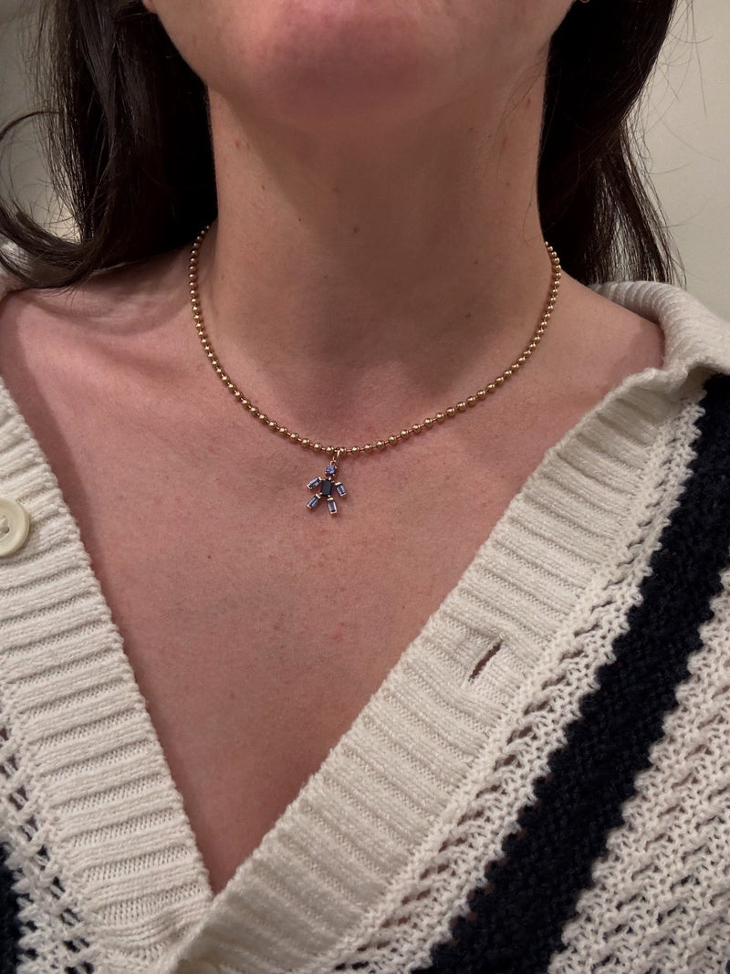 The Boy or Girl Pendant