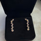 Trio Gold and Diamond Earrings