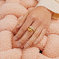 Pave Twin Dome Ring