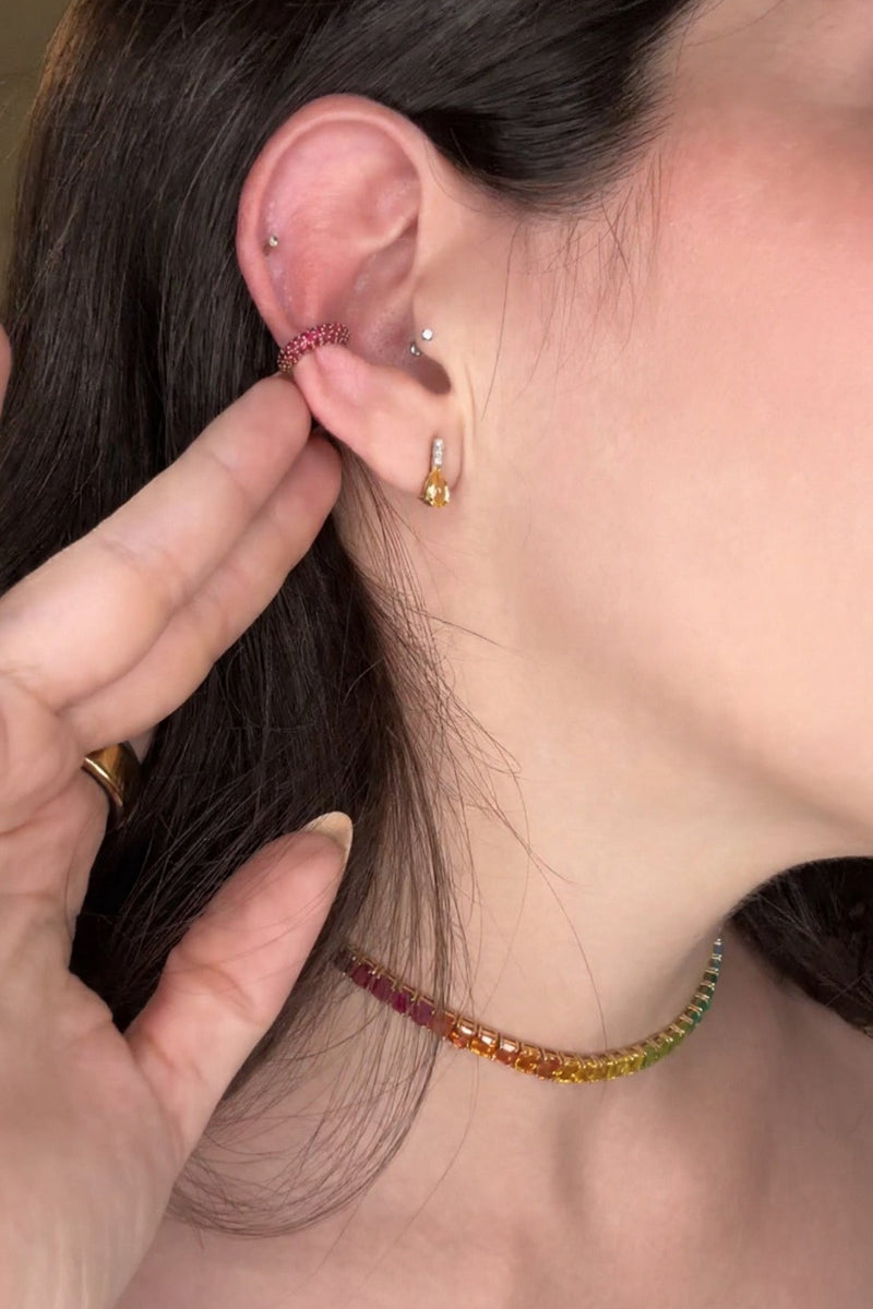 The Pear Drop Earrings