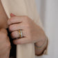 Chunky Solid Gold Ring