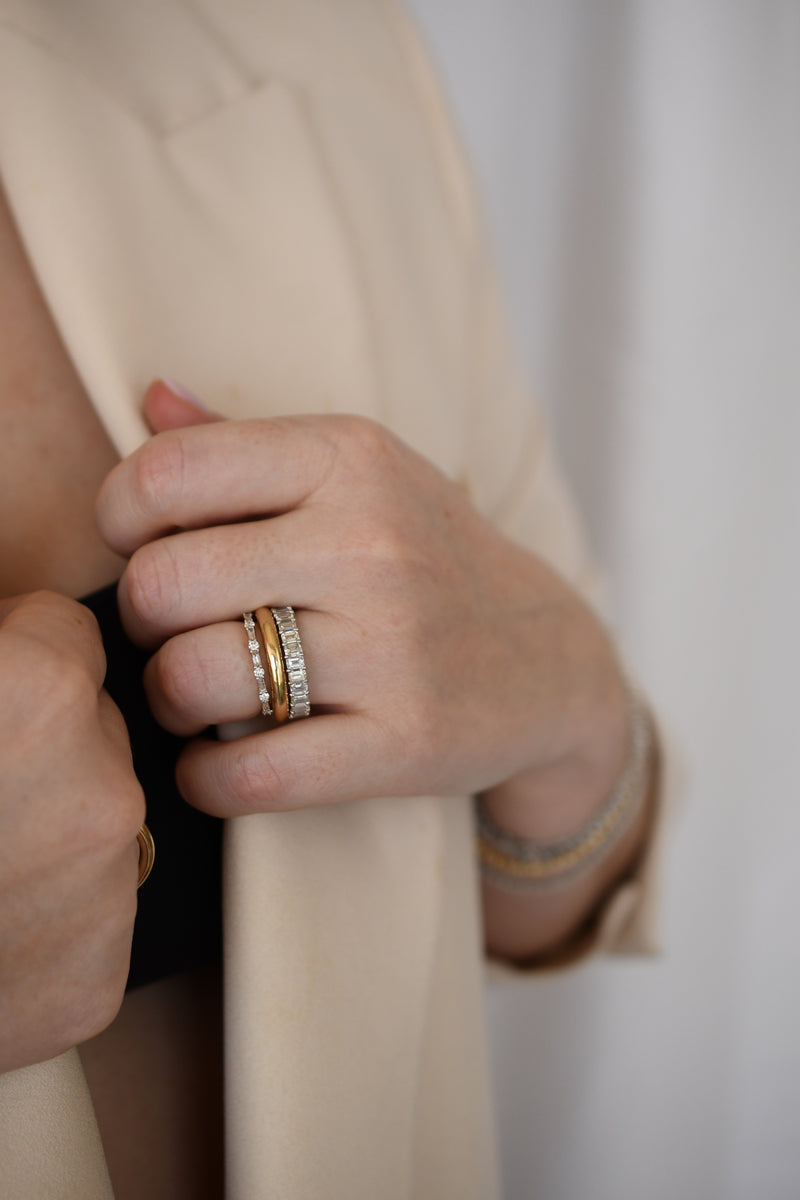 Chunky Solid Gold Ring