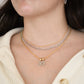 14k Diamond Tennis Necklace