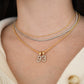 14k Diamond Tennis Necklace