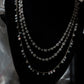 Floating Diamonds Necklace