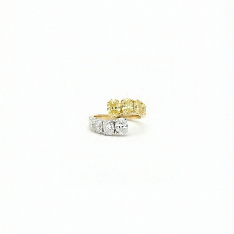 The Diamond Wrap Ring