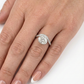The Pavé Curve Ring