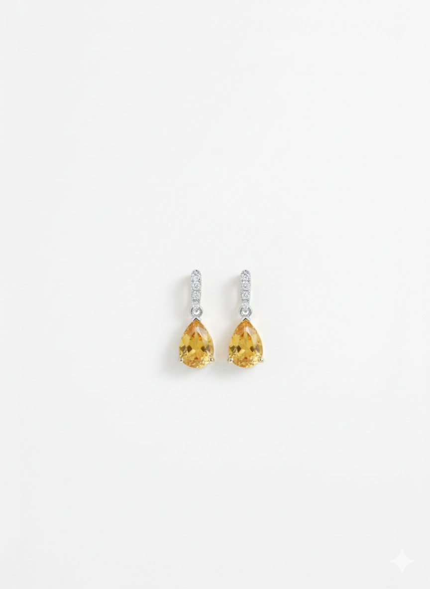 The Pear Drop Earrings