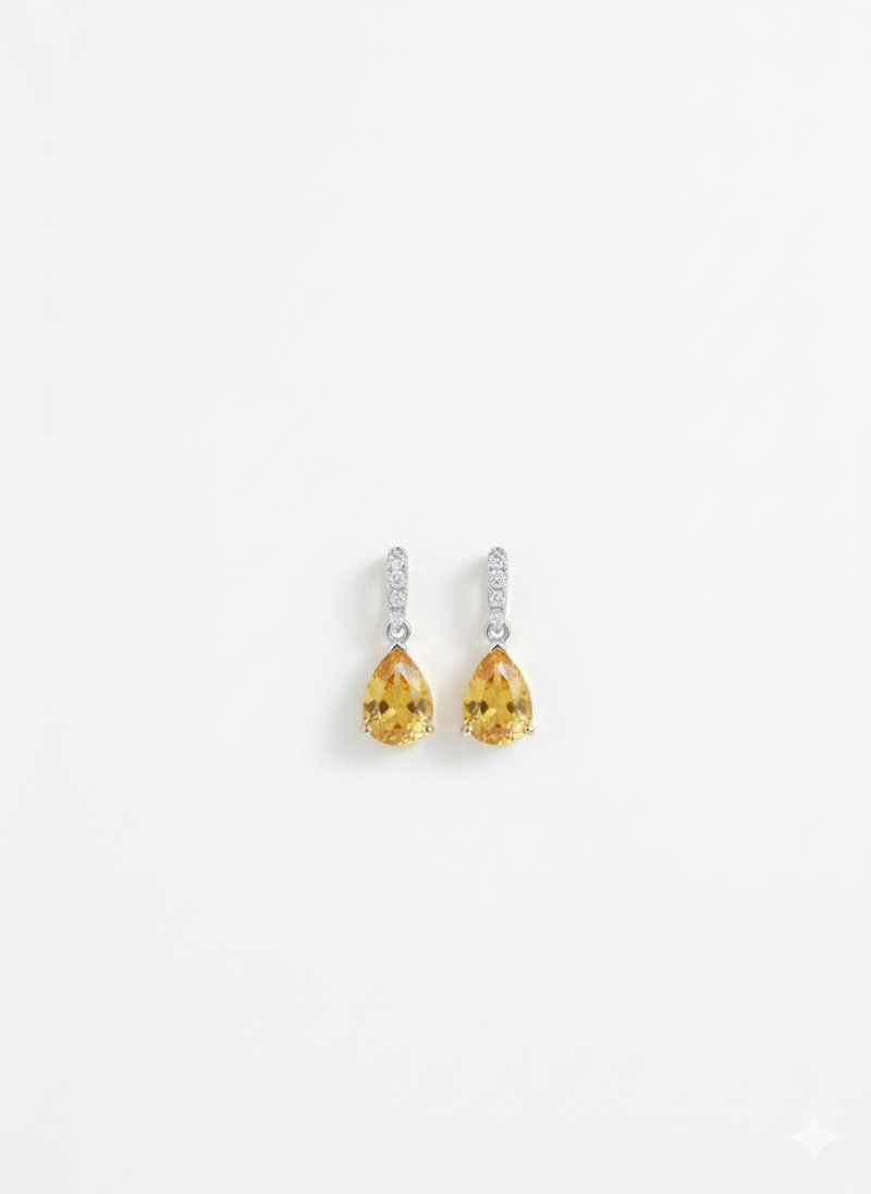 The Pear Drop Earrings