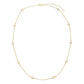 Bezel By The Yard Necklace