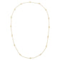 Bezel By The Yard Necklace