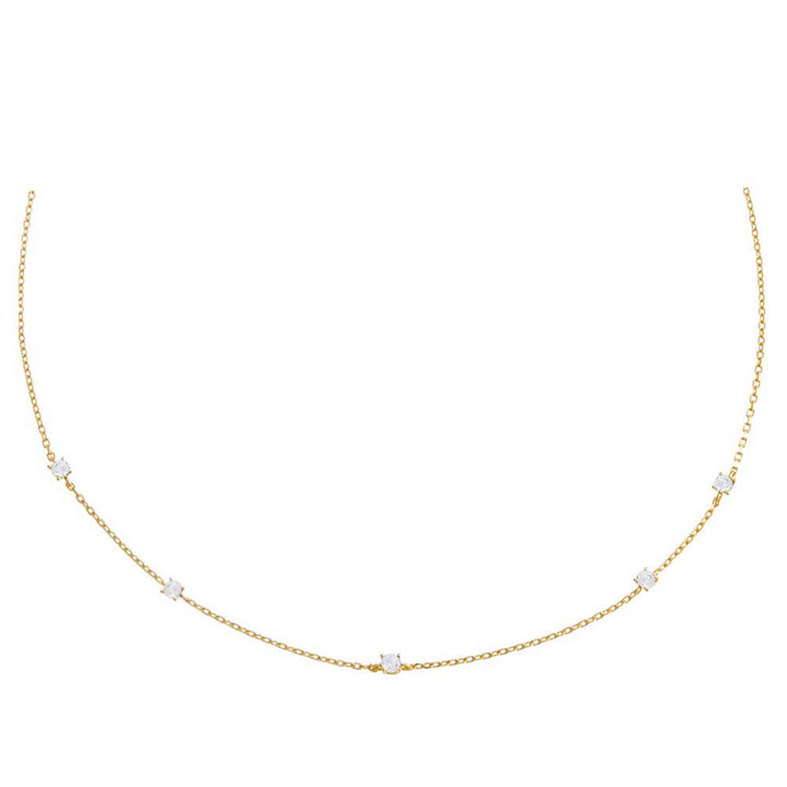 Bezel Station Choker