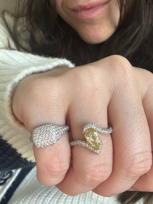 The Pavé Signet Ring