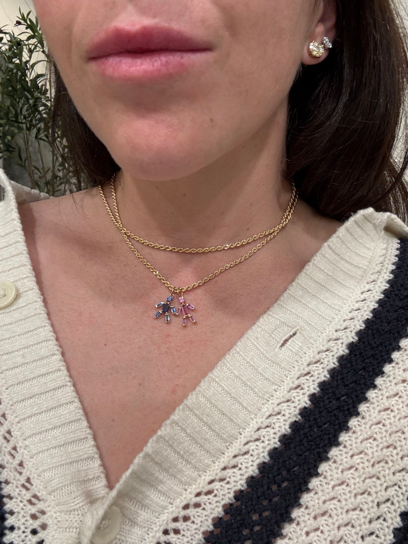 The Boy or Girl Pendant