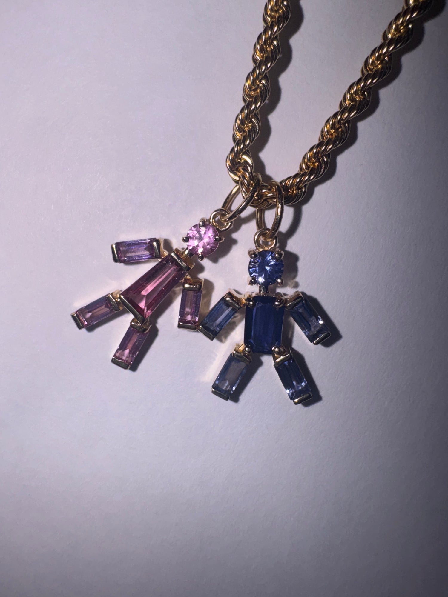 The Boy or Girl Pendant