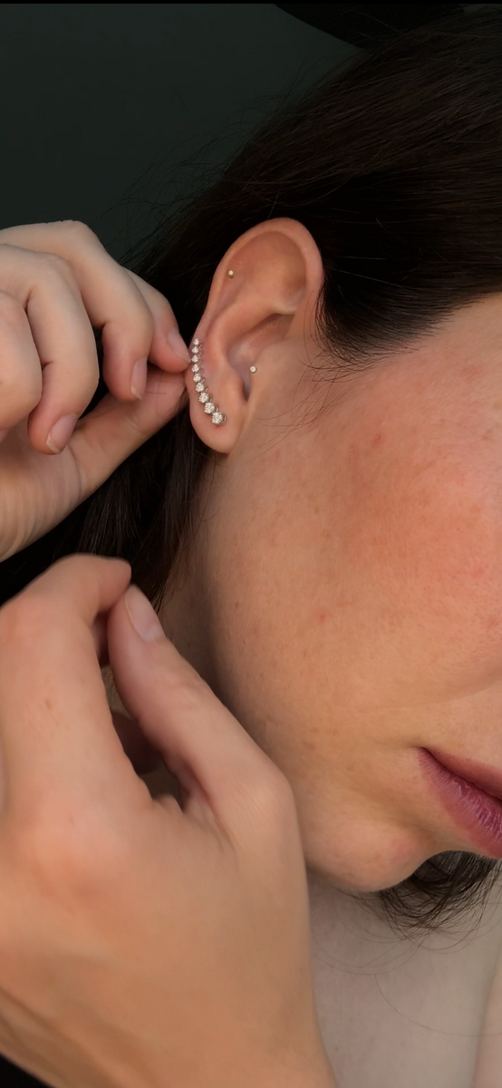 The Diamond Ear Climber