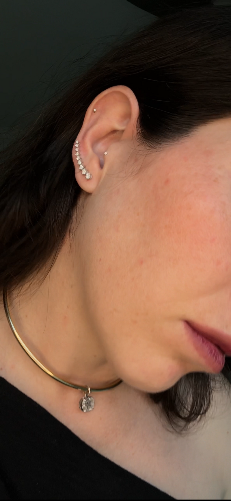 The Diamond Ear Climber