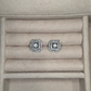 The Double Halo Diamond Studs