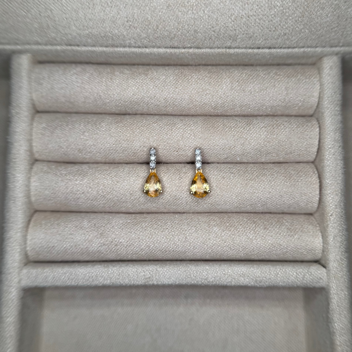 The Pear Drop Earrings