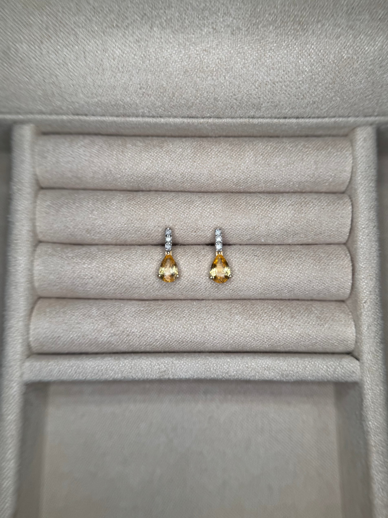 The Pear Drop Earrings