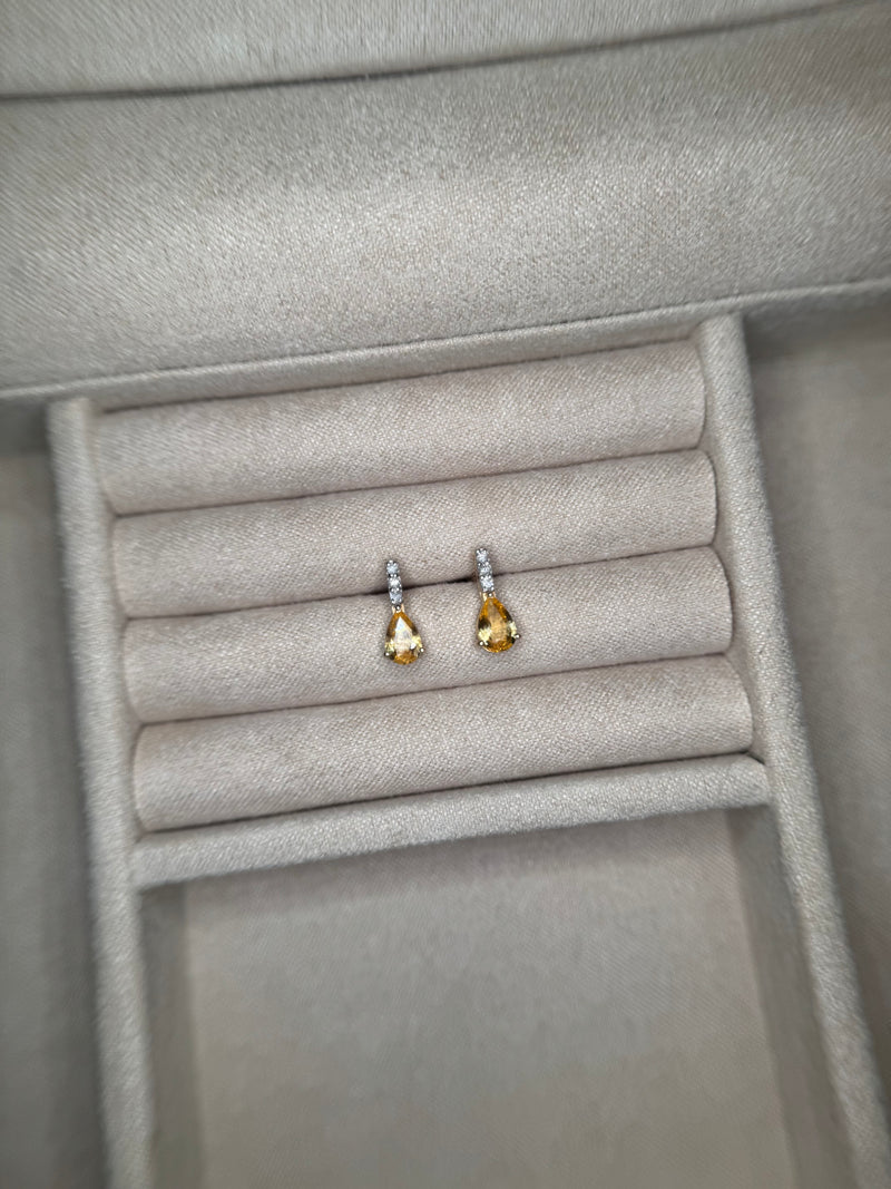 The Pear Drop Earrings
