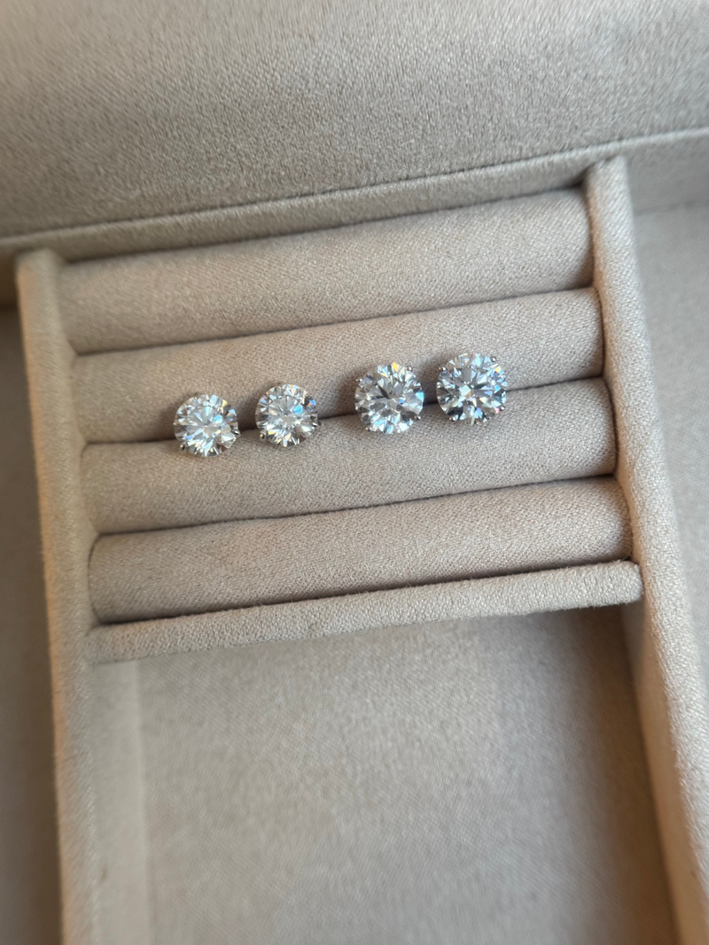 The Lab Diamond Studs