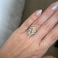 The Pear Diamond Ring