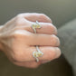 The Pear Diamond Ring