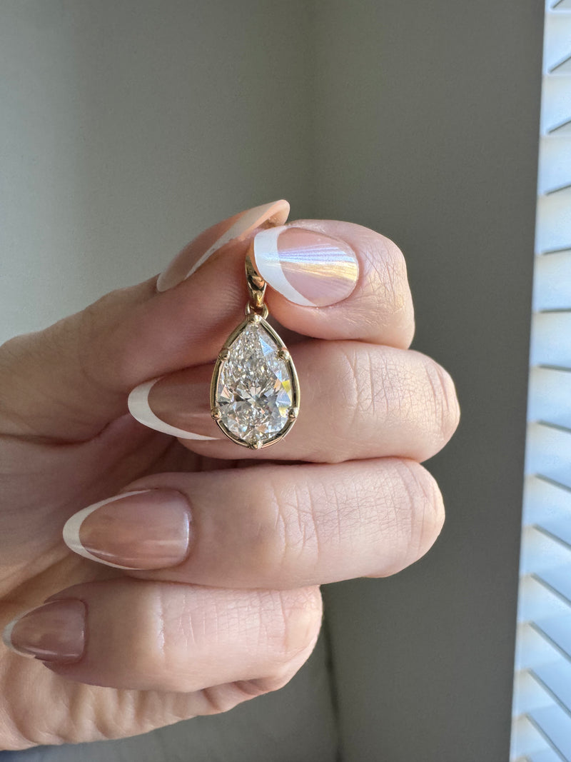 The Pear Pendant