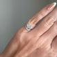 The Pavé Curve Ring
