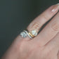 The Pavé Curve Ring