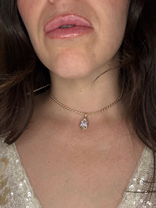 The Pear Pendant