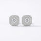 The Double Halo Diamond Studs