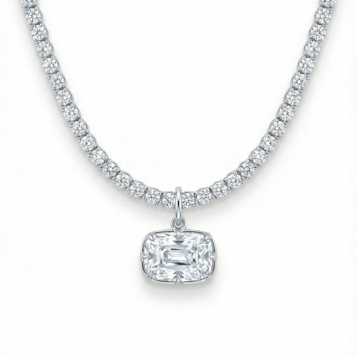 The OG Diamond Tennis Necklace