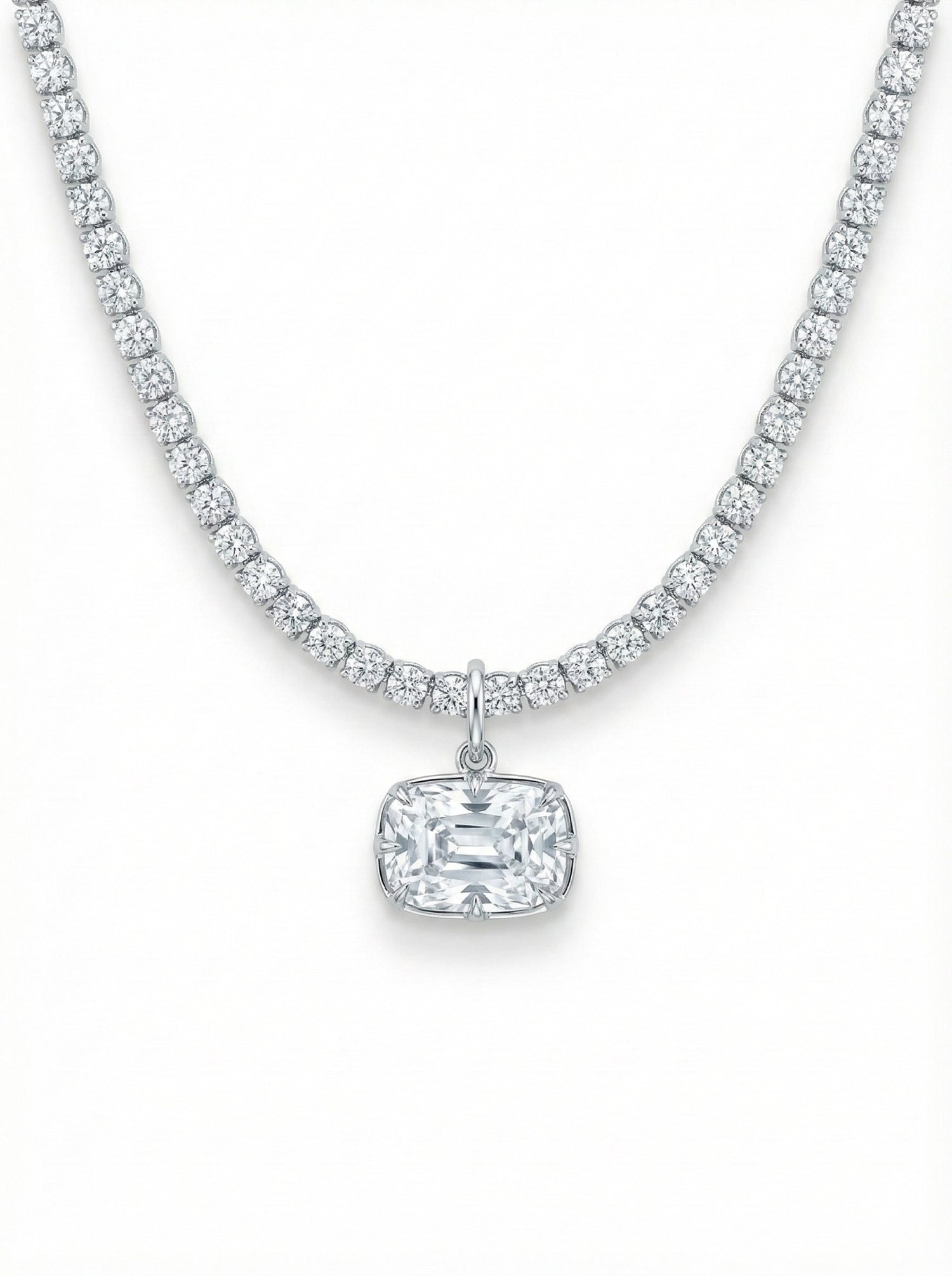 The OG Diamond Tennis Necklace