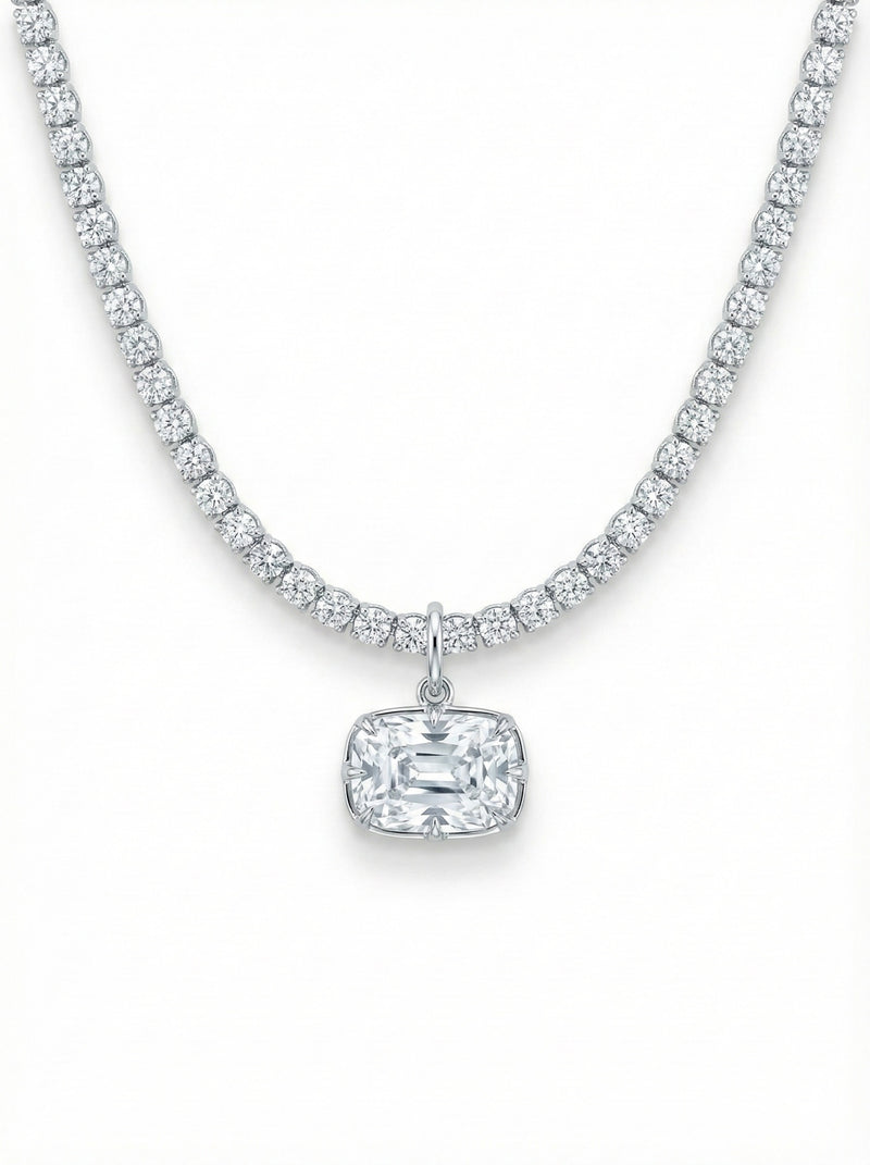 The OG Diamond Tennis Necklace
