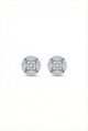 Diamond Illusion Set Studs