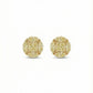 Yellow Diamond Illusion Set Studs