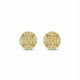 Yellow Diamond Illusion Set Studs